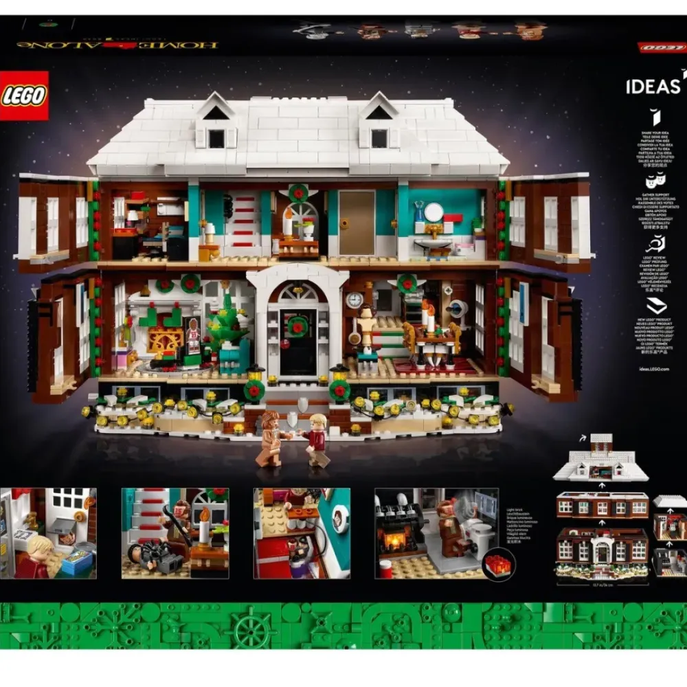 LEGO Puzzles Y Construcciones*Home Alone Set De Construccion De Solo En Casa Ideas