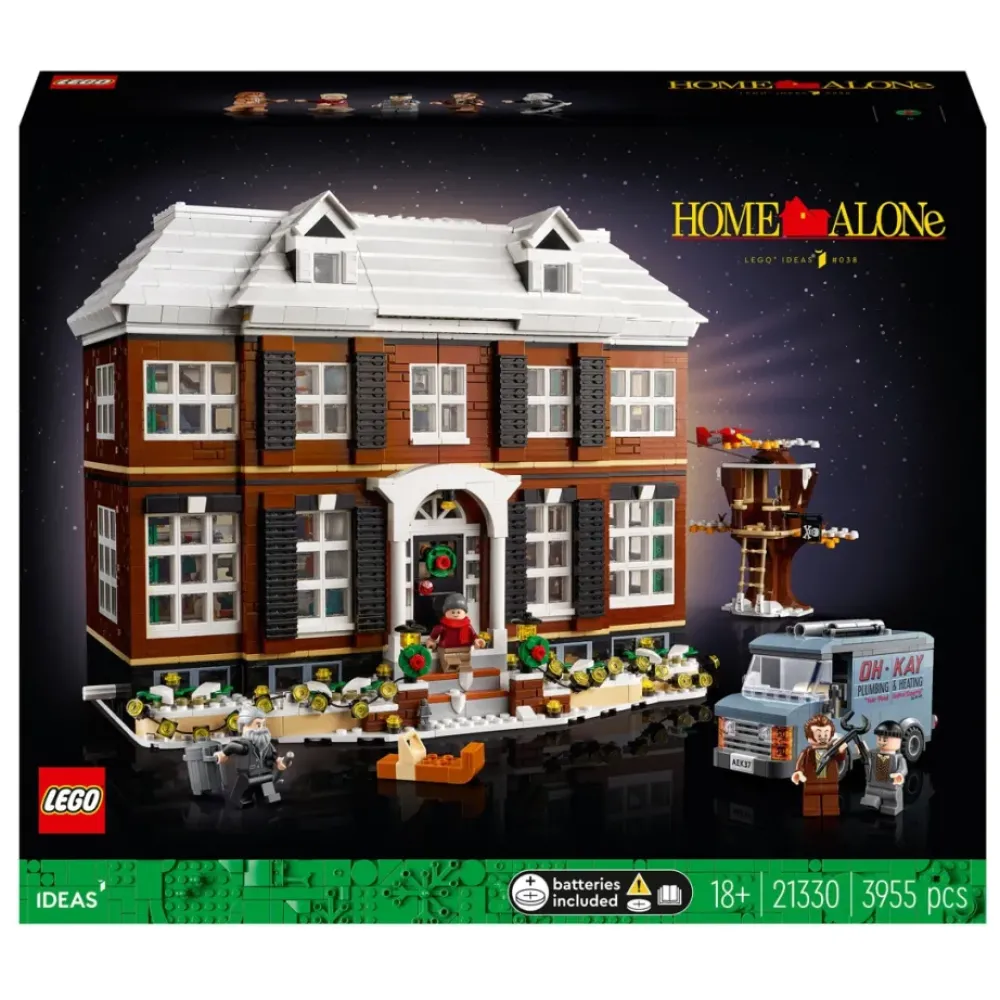 LEGO Puzzles Y Construcciones*Home Alone Set De Construccion De Solo En Casa Ideas