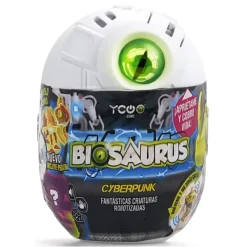 Bizak Muñecos Articulados*Huevo Sorpresa Criatura Electronica Biosaurus