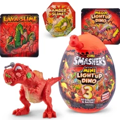 Bizak Muñecos Articulados*Huevo Sorpresa Electronico Surtido Dino Magma Smashers