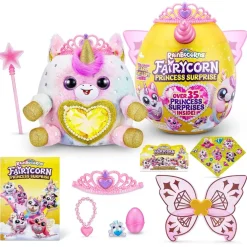 Bizak Munecas Y Peluches*Huevo Sorpresa Surtido Rainbocorns Fairycorn Princesa