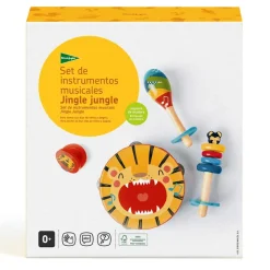 El Corte Inglés Preescolar*Instrumentos Musicales Jingle Jungleel Corte Ingles