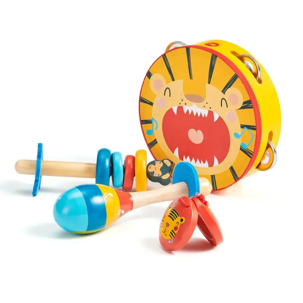 El Corte Inglés Preescolar*Instrumentos Musicales Jingle Jungleel Corte Ingles