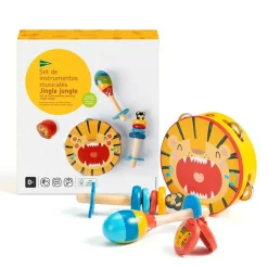 El Corte Inglés Preescolar*Instrumentos Musicales Jingle Jungleel Corte Ingles