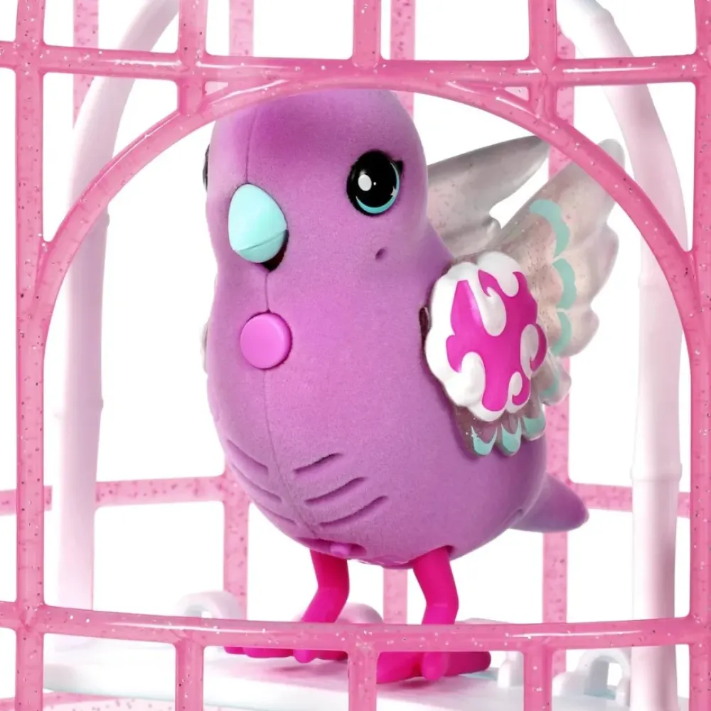 Little Live Pets Munecas Y Peluches*Jaula Pajaros Parlanchines