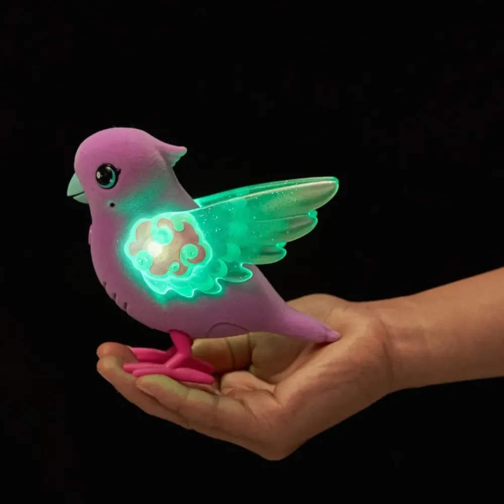 Little Live Pets Munecas Y Peluches*Jaula Pajaros Parlanchines