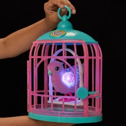Little Live Pets Munecas Y Peluches*Jaula Pajaros Parlanchines