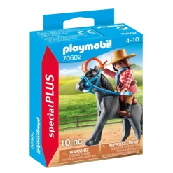 Playmobil Muñecos Articulados*Jinete Del Oeste Special Plus