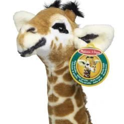 Melissa & Doug Preescolar*Jirafa Bebe De Peluche