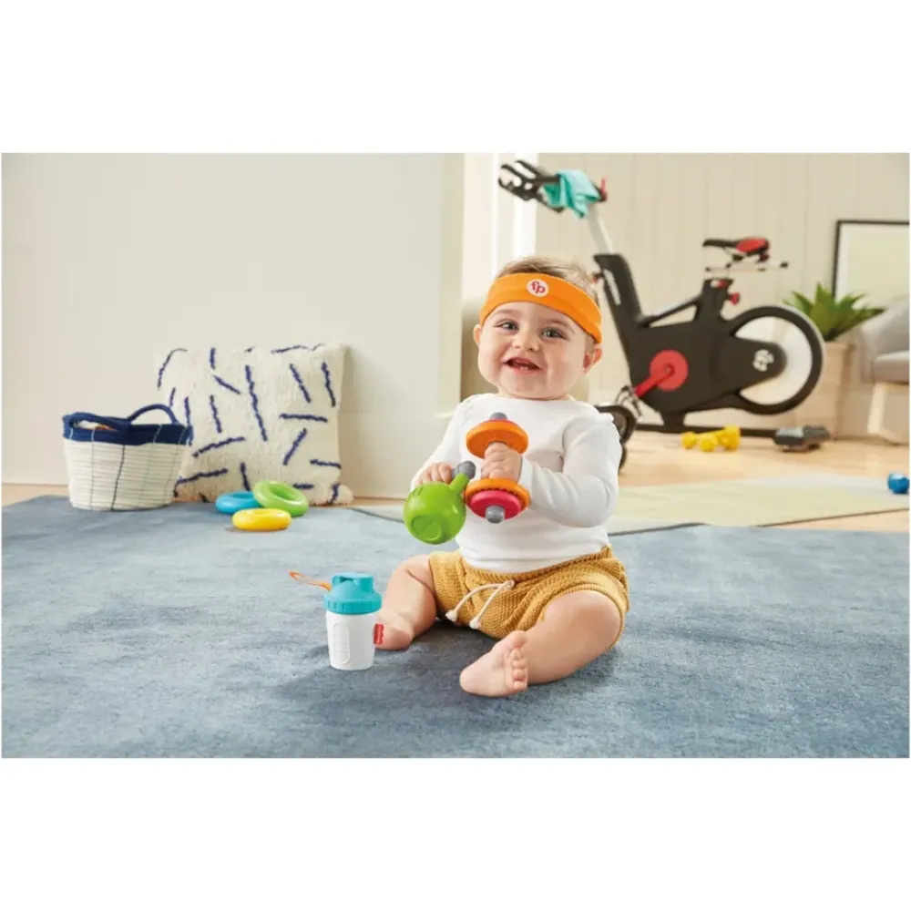 Fisher-Price Preescolar*Juego Baby Biceps Fisher Price