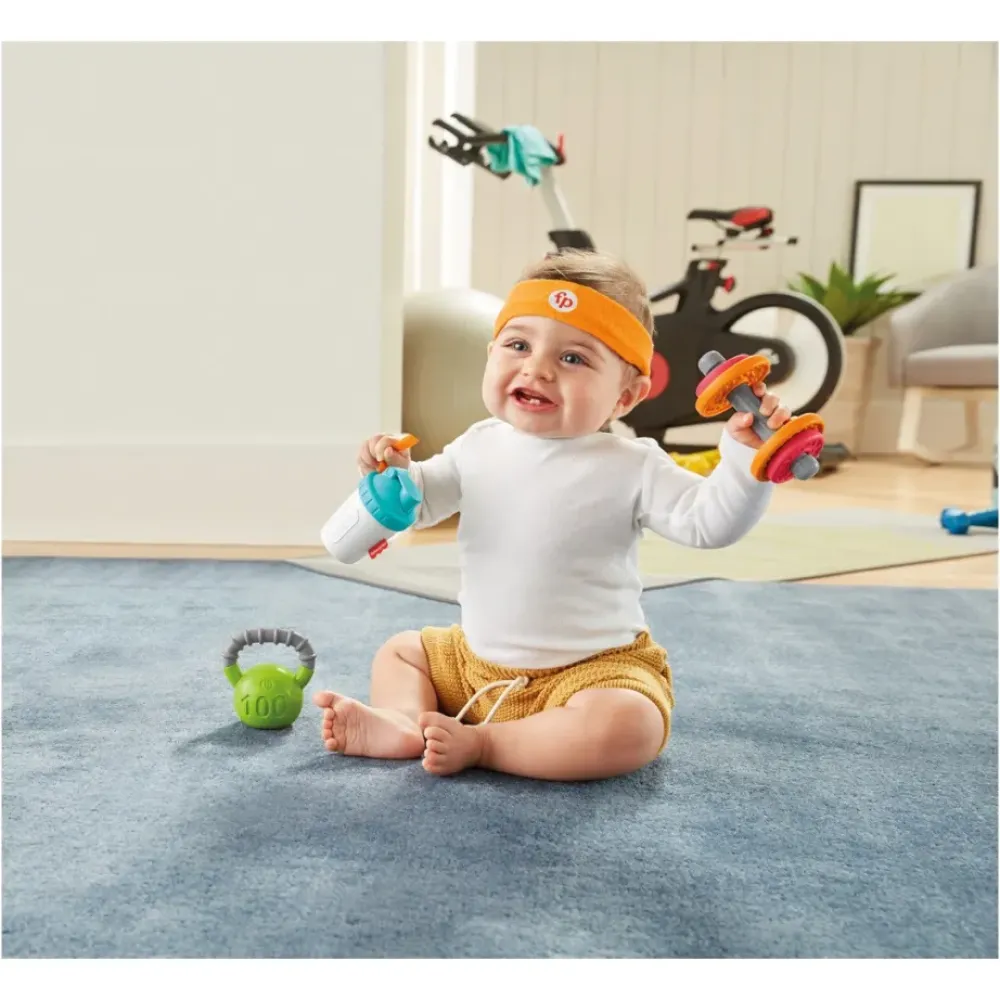 Fisher-Price Preescolar*Juego Baby Biceps Fisher Price