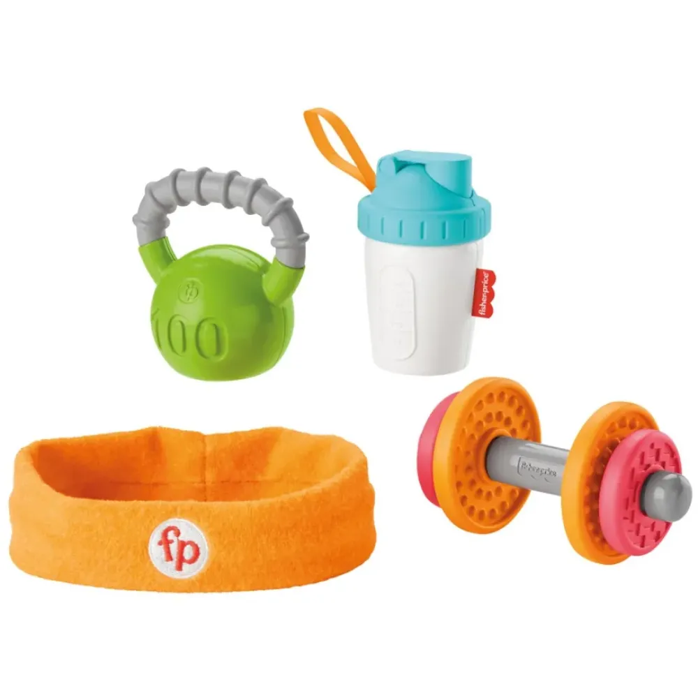 Fisher-Price Preescolar*Juego Baby Biceps Fisher Price