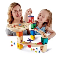 Hape Preescolar*Juego Canicas Carrera Juguete De Madera