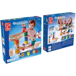 Hape Preescolar*Juego Canicas Carrera Juguete De Madera