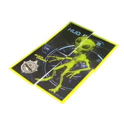 Play Fun Juegos De Mesa*Juego Con Gafas De Vision Especial Aliens Vision