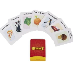 Spin Master Juegos Educativos*Juego De Adivinar ¿Que Tengo En La Cabeza? Hedbanz Family Games