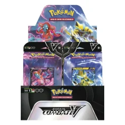 BANDAI Juegos De Mesa*Juego De Cartas Coleccionables Pokemon Lata V Battle Deck Pokemon Tcg Jcc