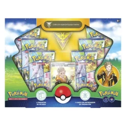 BANDAI Juegos De Mesa*Juego De Cartas Coleccionables Pokemon Go 10.5 Premium Collection Jcc Tcg Pokemon