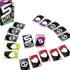 Hasbro Gaming Juegos De Mesa*Juego De Cartas Five Alive