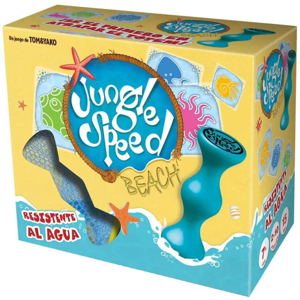 Zygomatic Juegos De Mesa*Juego De Cartas Jungle Speed Beach