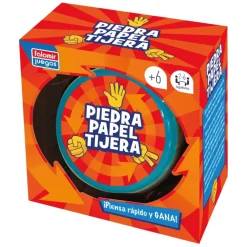 Juguetes Falomir Juegos De Mesa*Juego De Cartas Piedra Papel O Tijera