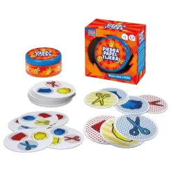 Juguetes Falomir Juegos De Mesa*Juego De Cartas Piedra Papel O Tijera