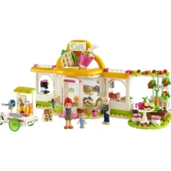 LEGO Puzzles Y Construcciones*Juego De Construccion Cafeteria Organica De Heartlake City Con Mini Muneca Friends