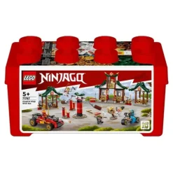 LEGO Puzzles Y Construcciones*Juego De Construccion Caja Ninja De Ladrillos Creativos Con Moto Y Coche Ninjago