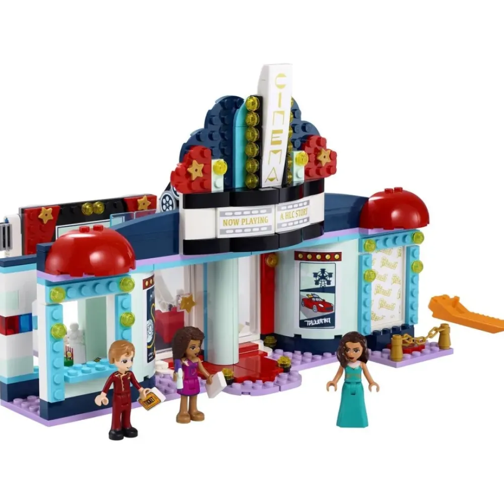LEGO Puzzles Y Construcciones*Juego De Construccion Cine De Heartlake City Con Mini Munecas Friends