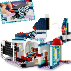 LEGO Puzzles Y Construcciones*Juego De Construccion Cine De Heartlake City Con Mini Munecas Friends