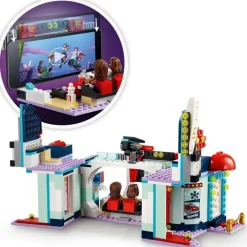 LEGO Puzzles Y Construcciones*Juego De Construccion Cine De Heartlake City Con Mini Munecas Friends