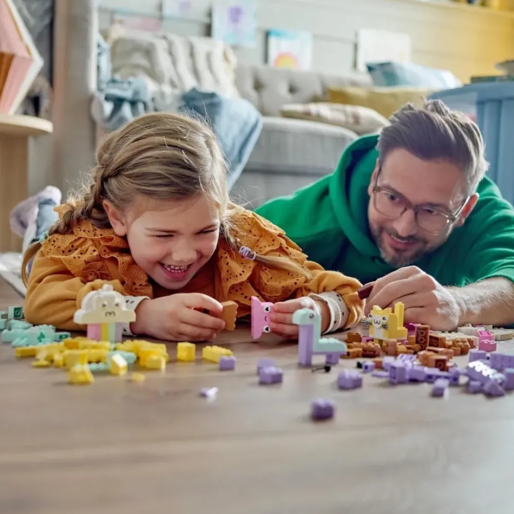 LEGO Puzzles Y Construcciones*Juego De Construccion Diversion Creativa: Neon Caja Classic