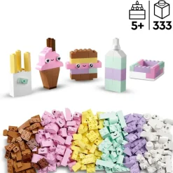 LEGO Puzzles Y Construcciones*Juego De Construccion Diversion Creativa: Neon Caja Classic