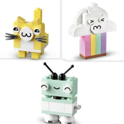 LEGO Puzzles Y Construcciones*Juego De Construccion Diversion Creativa: Neon Caja Classic