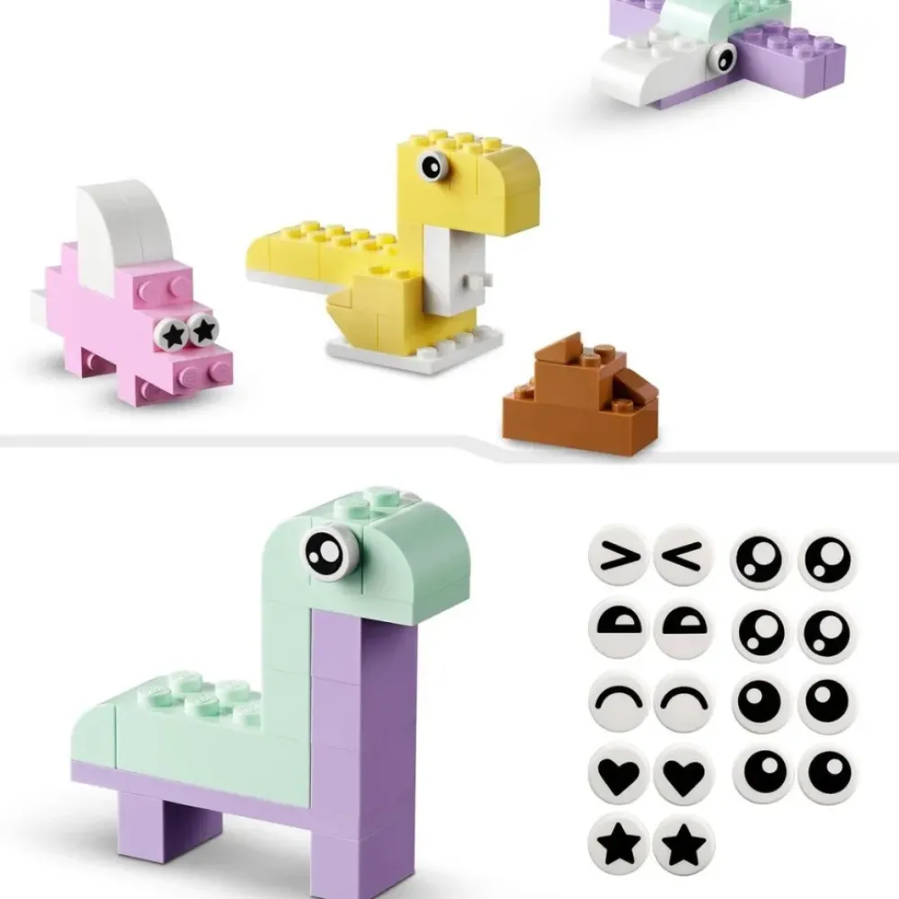 LEGO Puzzles Y Construcciones*Juego De Construccion Diversion Creativa: Neon Caja Classic