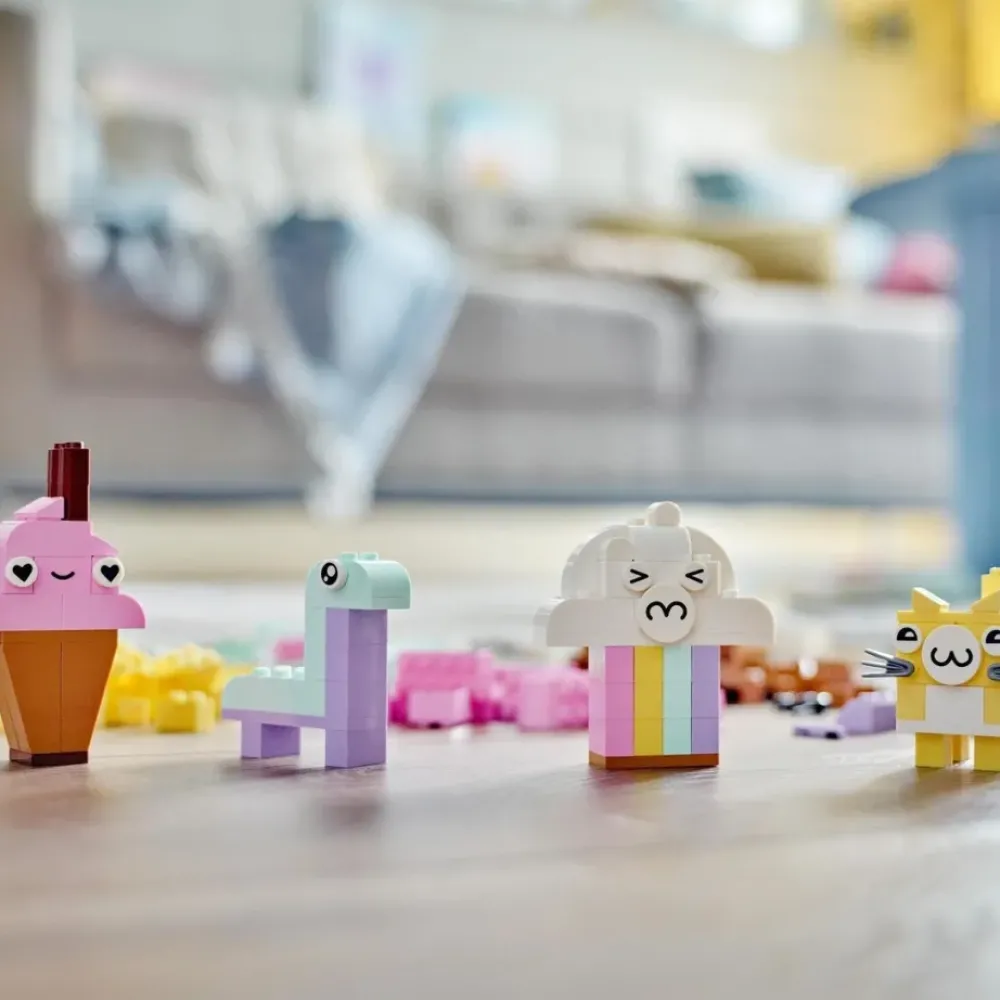 LEGO Puzzles Y Construcciones*Juego De Construccion Diversion Creativa: Neon Caja Classic