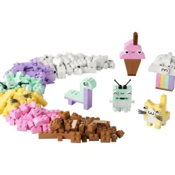 LEGO Puzzles Y Construcciones*Juego De Construccion Diversion Creativa: Neon Caja Classic