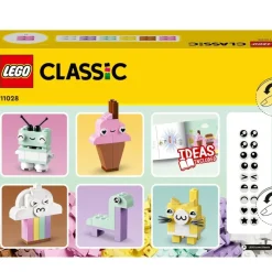 LEGO Puzzles Y Construcciones*Juego De Construccion Diversion Creativa: Neon Caja Classic