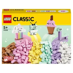 LEGO Puzzles Y Construcciones*Juego De Construccion Diversion Creativa: Neon Caja Classic