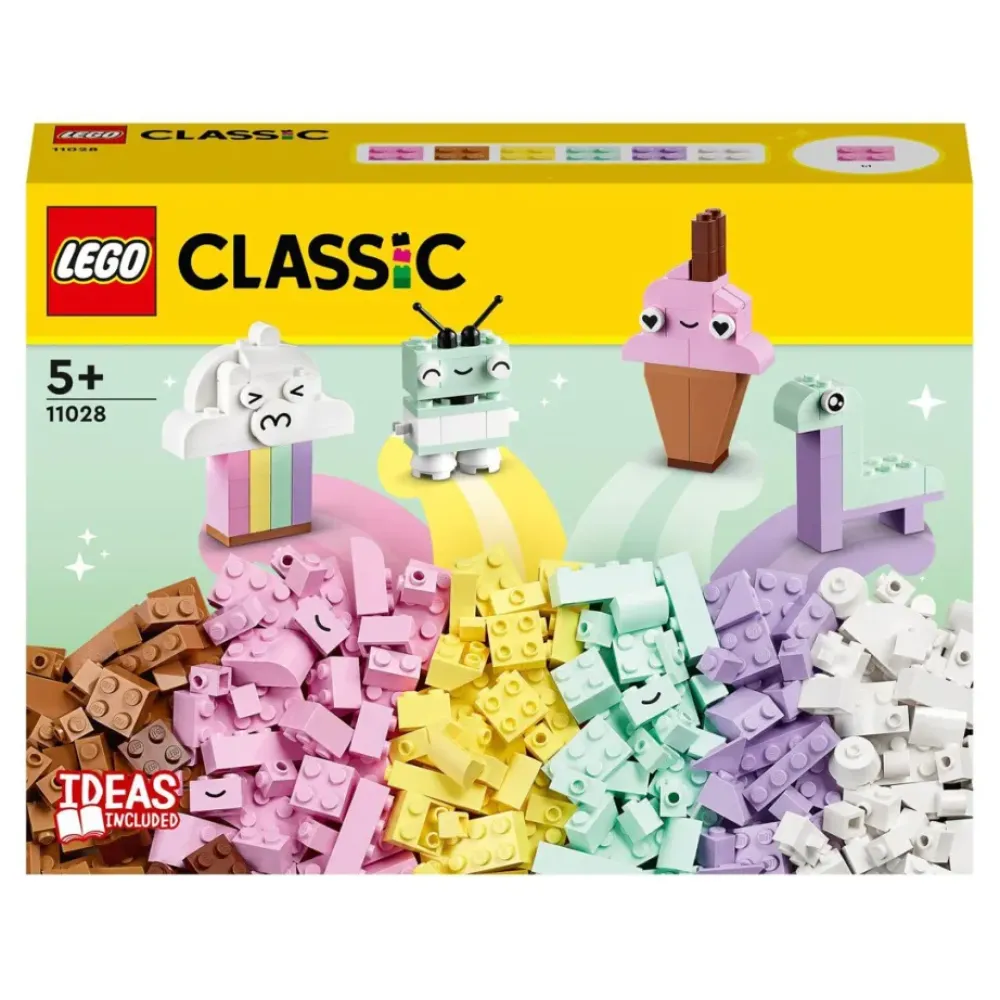 LEGO Puzzles Y Construcciones*Juego De Construccion Diversion Creativa: Neon Caja Classic