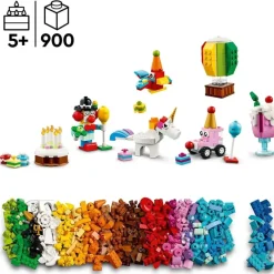 LEGO Puzzles Y Construcciones*Juego De Construccion En Familia Caja Creativa: Fiesta Classic