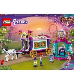 LEGO Puzzles Y Construcciones*Juego De Construccion Mundo De Magia: Caravana Con Animales Friends
