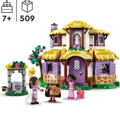 LEGO Puzzles Y Construcciones*Juego De Construcciones Cabana De Asha Disney Princess