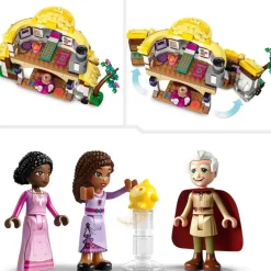 LEGO Puzzles Y Construcciones*Juego De Construcciones Cabana De Asha Disney Princess