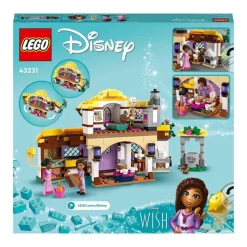 LEGO Puzzles Y Construcciones*Juego De Construcciones Cabana De Asha Disney Princess