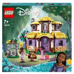 LEGO Puzzles Y Construcciones*Juego De Construcciones Cabana De Asha Disney Princess