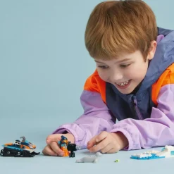 LEGO Puzzles Y Construcciones*Juego De Contruccion Exploradores Del Artico: Motonieve Moto De Nieve City