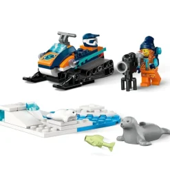 LEGO Puzzles Y Construcciones*Juego De Contruccion Exploradores Del Artico: Motonieve Moto De Nieve City