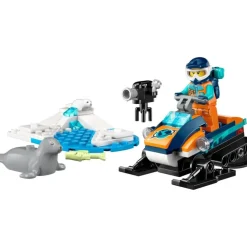 LEGO Puzzles Y Construcciones*Juego De Contruccion Exploradores Del Artico: Motonieve Moto De Nieve City