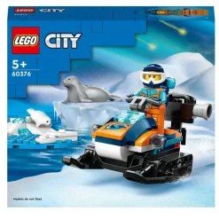 LEGO Puzzles Y Construcciones*Juego De Contruccion Exploradores Del Artico: Motonieve Moto De Nieve City